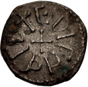 Sceat - Ecgberht with king Aethelwald Moll reverse image