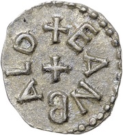 Styca - Eanbald II obverse image