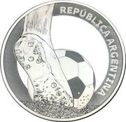 5 Pesos FIFA World Cup Qatar 2022 obverse image