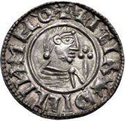 1 Penny - Sihtric Anlafsson Crux type, bust right obverse image