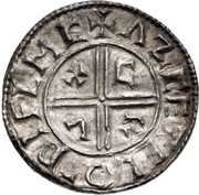 1 Penny - Sihtric Anlafsson Crux type, bust right reverse image
