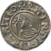 1 Penny - Sihtric Anlafsson Crux type; bust left obverse image