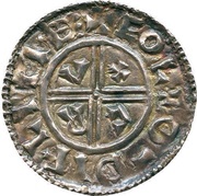 1 Penny - Sihtric Anlafsson Crux type; bust left reverse image
