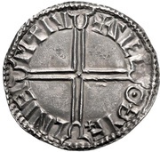 1 Penny - Sihtric Anlafsson Long cross; REX reverse image