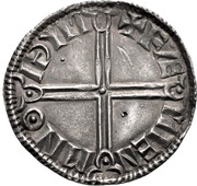 1 Penny - Sihtric Anlafsson Long cross; DYMN ROE reverse image