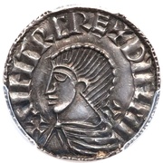 1 Penny - Sihtric Anlafsson Late long cross; STENG obverse image