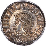 1 Penny - Sihtric Anlafsson Late long cross; EIRIE obverse image