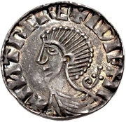 1 Penny - Sihtric Anlafsson Late long cross; crozier obv obverse image