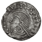 1 Penny - Sihtric Anlafsson Late long cross; wheel obverse image