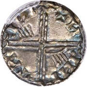 1 Penny Anonymous Long cross, two hands, British Isles and Frisia, 1035-1060 reverse image