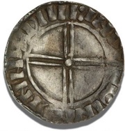 1 Penny - Anonymous Short cross type, British Isles and Frisia, 1065-1095 reverse image