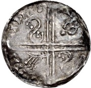 1 Penny - Anonymous Sovereign type, British Isles and Frisia, 1065-1095 reverse image