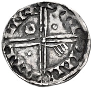 1 Penny - Anonymous Four crozier type, British Isles and Frisia, 1065-1095 reverse image