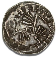 1 Penny - Anonymous Canopy type, British Isles and Frisia, 1070-1095 reverse image