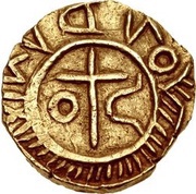 Thrymsa 'LONDINIV' type reverse image