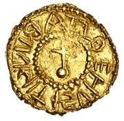 Thrymsa Eadbald of Kent reverse image