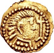 Thrymsa 'Wuneetton' type obverse image
