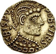 Thrymsa 'Crispus' type obverse image