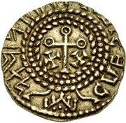 Thrymsa 'Crispus' type reverse image