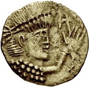 Thrymsa 'Oath-taking' type obverse image
