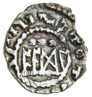 Thrymsa 'Pada'; Type IIa, British Isles and Frisia, 655-675 reverse image