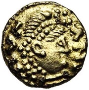 Thrymsa 'Pada'; Type III obverse image