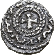 Thrymsa 'Vanimundus'; Type B, British Isles and Frisia, 655-675 reverse image