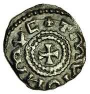 Sceat 'Vanimundus'; Type B reverse image