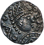 Sceat Series A; Type 2a obverse image