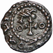 Sceat Series BI, British Isles and Frisia, 680-710 reverse image