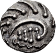 Sceat Aethelred series obverse image