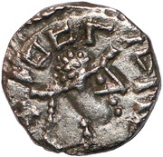 Sceat Series F obverse image