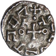 Sceat Series F reverse image