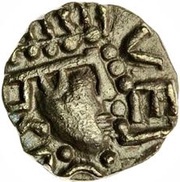 Sceat 'Vernus' group obverse image