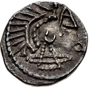 Sceat 'Saroaldo'; Type 11 obverse image