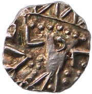 Sceat Series D; Type 2c obverse image