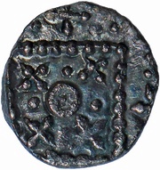 Sceat Series G; Type 3a reverse image