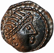 Sceat Series J ('York'); Type 85 obverse image