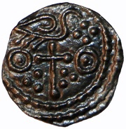 Sceat Series J ('York'); Type 85 reverse image