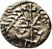 Sceat Series J; Type 37 obverse image