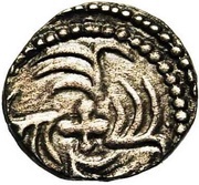 Sceat Series J; Type 37 reverse image