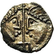 Sceat Series J; Type 72 obverse image