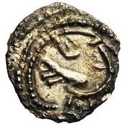 Sceat Series J; Type 72, British Isles and Frisia, 710-760 reverse image