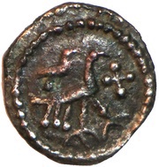 Sceat Series J; Type 36, British Isles and Frisia, 710-760 reverse image