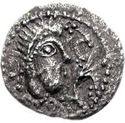 Sceat - Series K; Type 16 obverse image