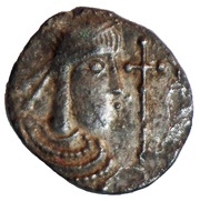 Sceat Series L; Type 15 obverse image