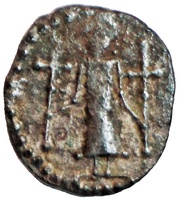 Sceat Series L; Type 15 reverse image