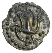 Sceat Series Q; variety IA-D reverse image