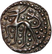 Sceat Series Q; variety II obverse image