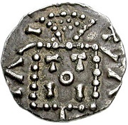 Sceat Series R, British Isles and Frisia, 710-760 reverse image